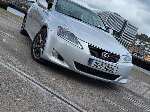 Lexus IS Saloon, Petrol, 2006, Silver