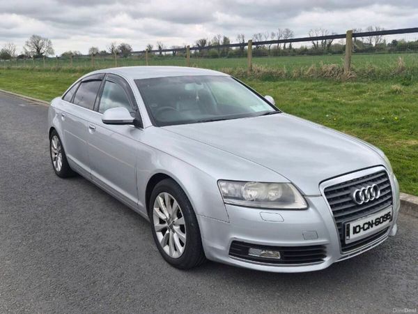 Audi A6 Saloon, Diesel, 2010, Silver
