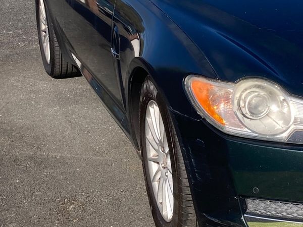 Jaguar XF Saloon, Diesel, 2008, Green