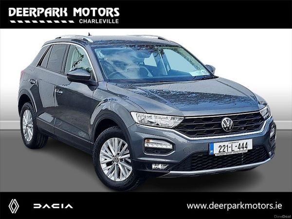 Volkswagen T-Roc SUV, Petrol, 2022, Grey