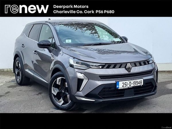 Renault Symbioz Hatchback, Petrol Hybrid, 2025, Grey