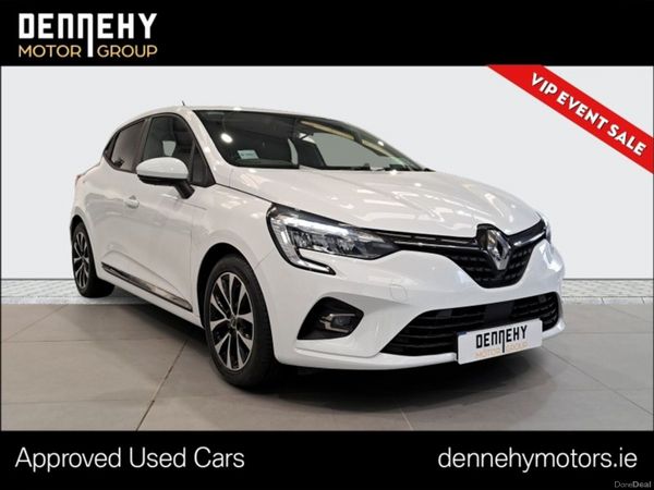 Renault Clio Hatchback, Petrol, 2020, White