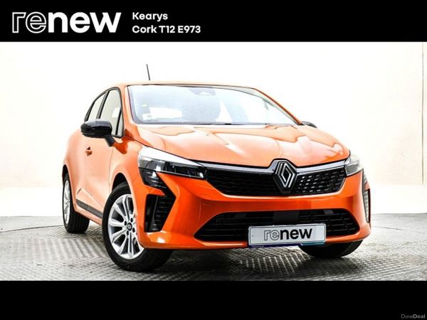 Renault Clio Hatchback, Petrol, 2025, Orange