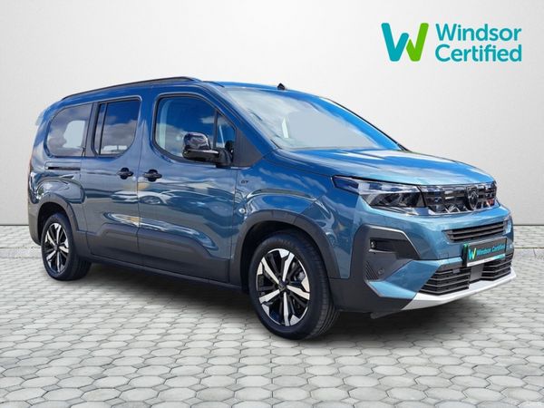 Peugeot Rifter MPV, Electric, 2025, Blue