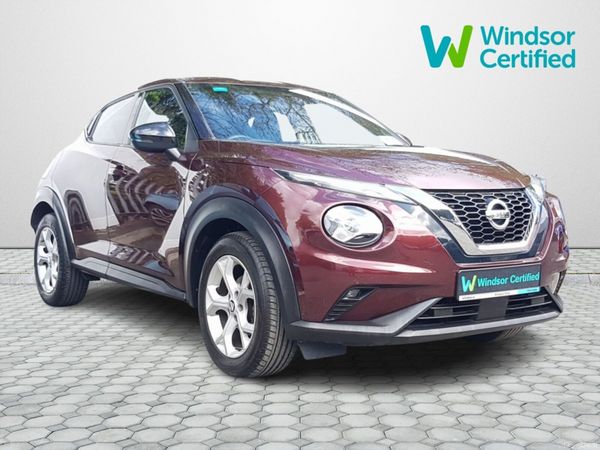 Nissan Juke SUV, Petrol, 2021, Red