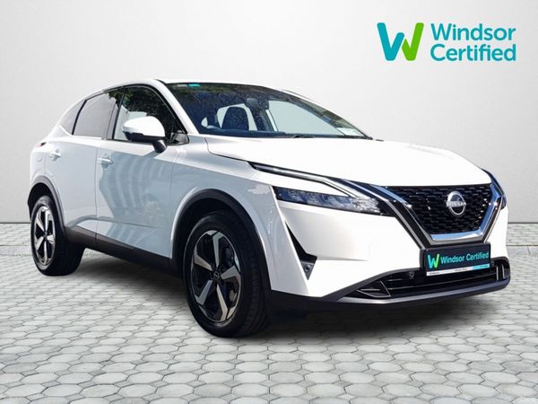 Nissan Qashqai MPV, Petrol, 2023, White