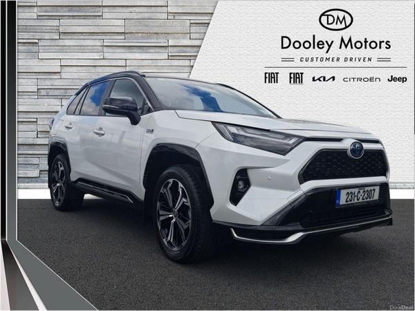 Toyota RAV4 SUV, Petrol Hybrid, 2023, White