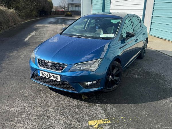 SEAT Leon Hatchback, Petrol, 2016, Blue