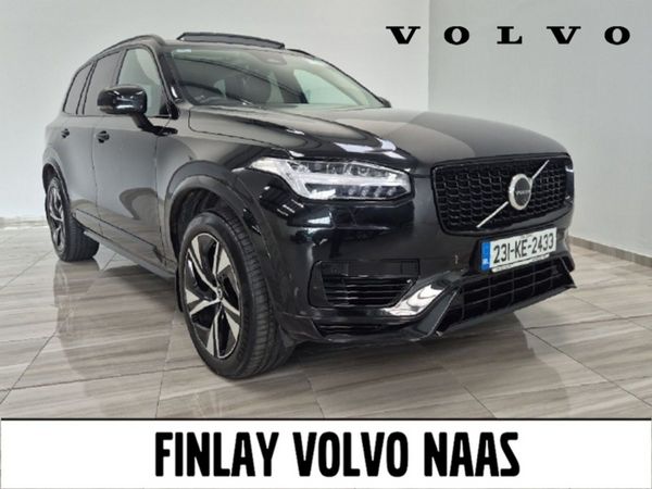 Volvo XC90 SUV, Petrol Plug-in Hybrid, 2023, Black