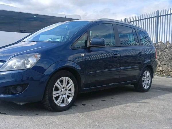 Opel Zafira MPV, Diesel, 2012, Blue