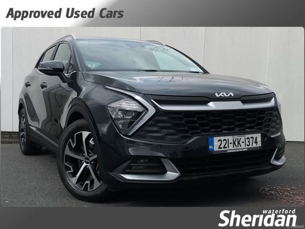 Kia Sportage SUV, Diesel, 2022, Black