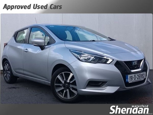 Nissan Micra Hatchback, Petrol, 2019, Grey