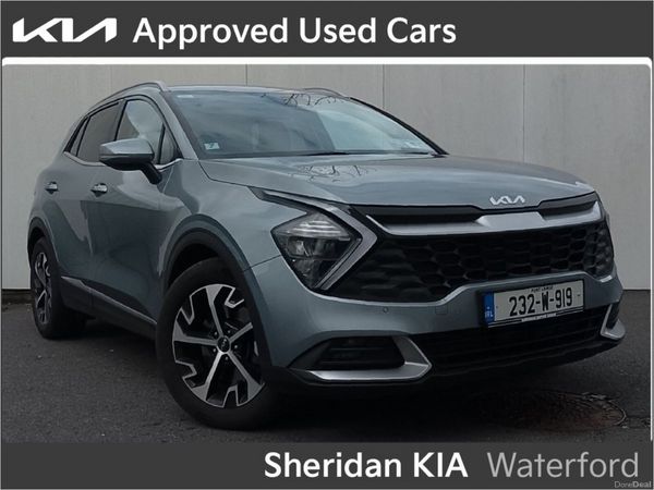 Kia Sportage SUV, Diesel, 2023, Grey