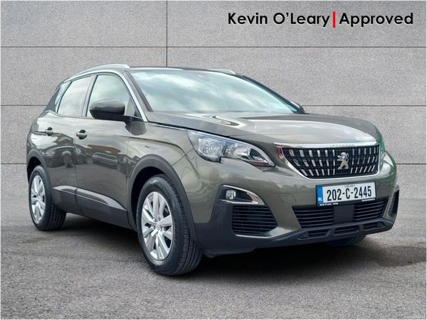 Peugeot 3008 MPV, Petrol, 2020, Grey
