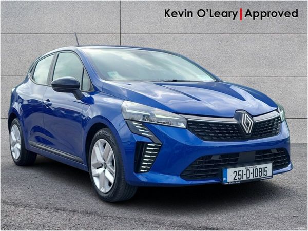 Renault Clio Hatchback, Petrol, 2025, Blue