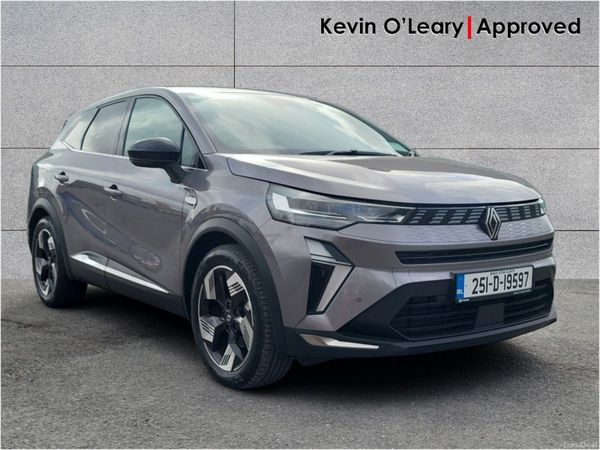 Renault Symbioz Hatchback, Petrol Hybrid, 2025, Grey