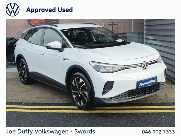 Volkswagen ID.4 Estate, Electric, 2023, White