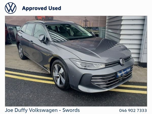 Volkswagen Passat Estate, Petrol Plug-in Hybrid, 2025, Grey