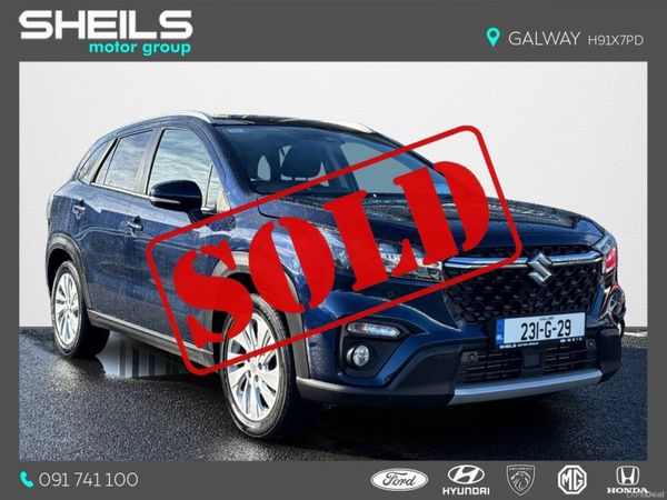 Suzuki SX4 S-Cross Hatchback, Petrol, 2023, Blue