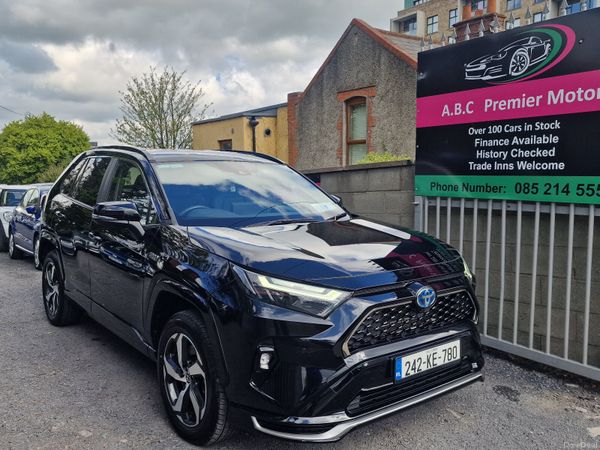 Toyota RAV4 SUV, Petrol Plug-in Hybrid, 2024, Black