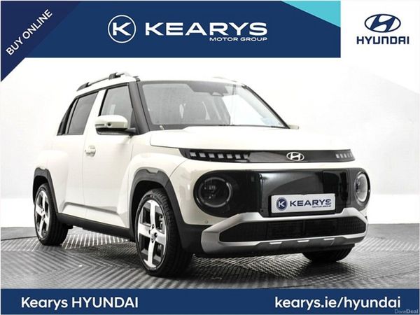 Hyundai INSTER SUV, Electric, 2026, White