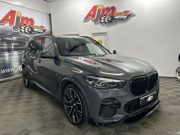 BMW X5 SUV, Diesel Hybrid, 2023, Grey