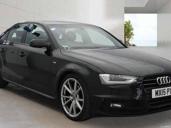 Audi A4 Saloon, Diesel, 2015, Black