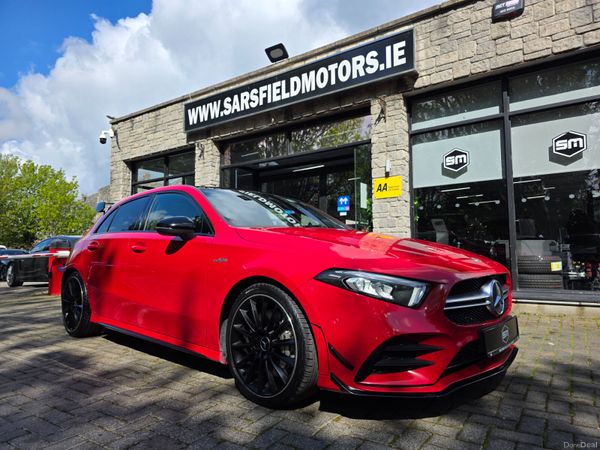 Mercedes-Benz A-Class Estate/Jeep, Petrol, 2019, Red