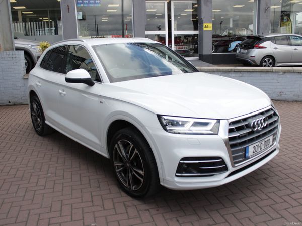 Audi Q5 MPV, Diesel, 2020, White
