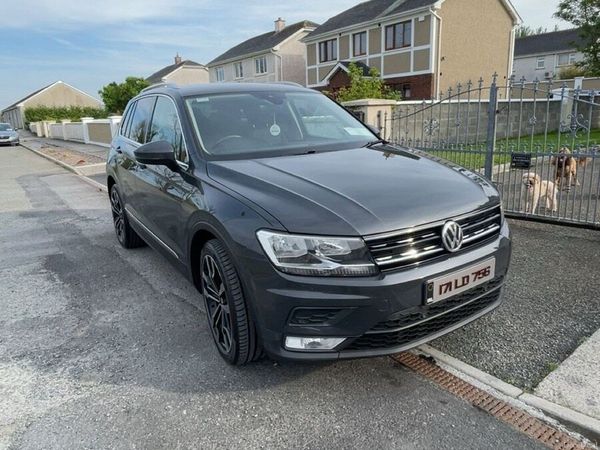 Volkswagen Tiguan SUV, Diesel, 2017, Grey