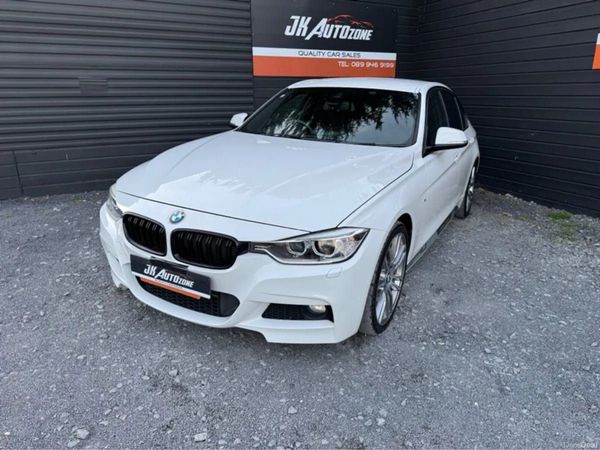 BMW 3-Series Saloon, Diesel, 2014, White