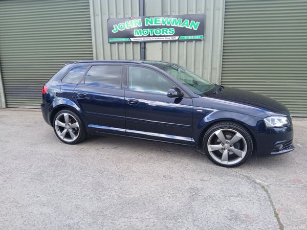 Audi A3 Hatchback, Diesel, 2013, Blue