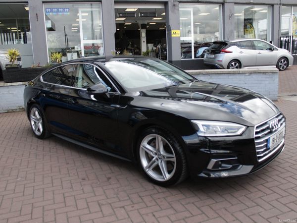 Audi A5 Saloon, Petrol, 2019, Black
