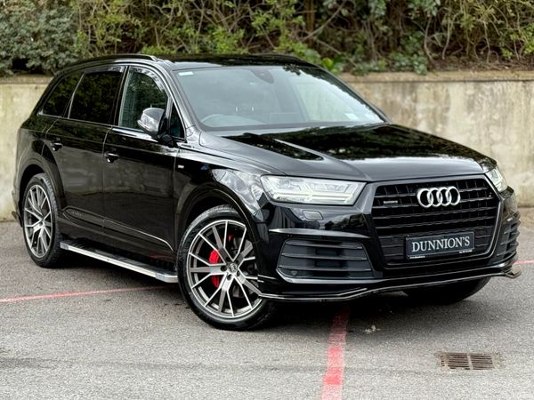 Audi Q7 SUV, Diesel, 2016, Black