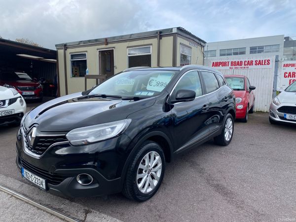 Renault Kadjar SUV, Diesel, 2016, Black