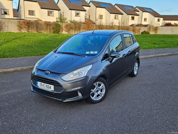 Ford B-Max Hatchback, Petrol, 2017, Grey