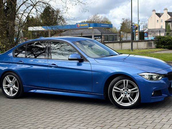 BMW 3-Series Saloon, Petrol Plug-in Hybrid, 2018, Blue