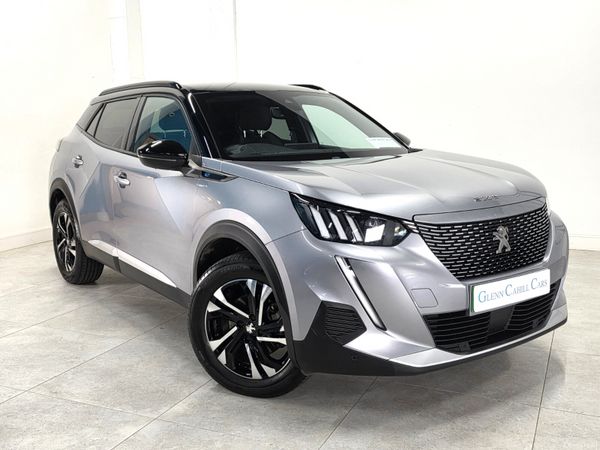 Peugeot 2008 SUV, Electric, 2023, Grey