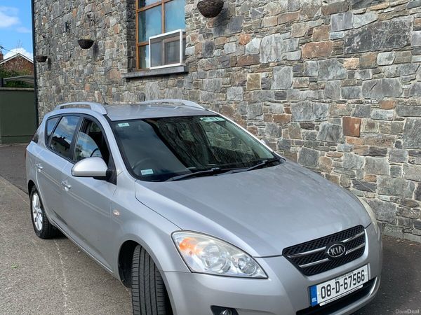 Kia Ceed Estate, Diesel, 2008, Silver
