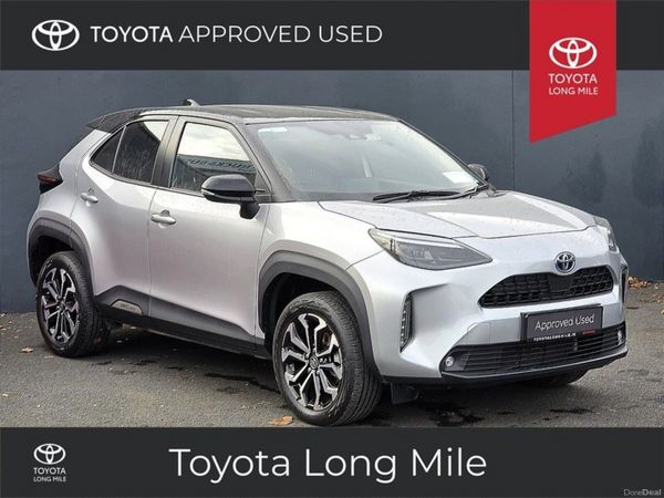 Toyota Yaris Cross Hatchback, Petrol Hybrid, 2023, Silver