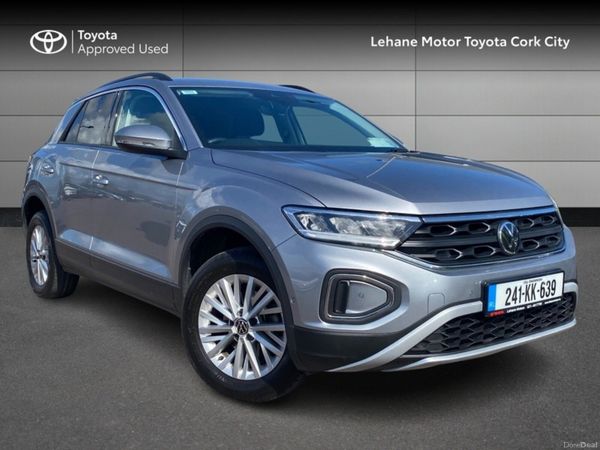 Volkswagen T-Roc Estate, Petrol, 2024, Grey