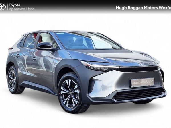 Toyota bZ4X Estate, Electric, 2025, Silver