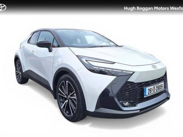 Toyota C-HR SUV, Petrol Hybrid, 2026, White