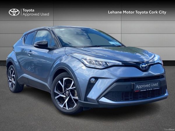 Toyota C-HR SUV, Petrol Hybrid, 2022, Grey