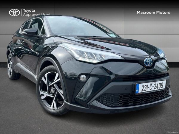 Toyota C-HR SUV, Petrol Hybrid, 2023, Black