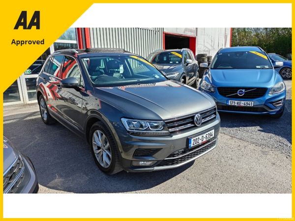 Volkswagen Tiguan Estate, Diesel, 2020, Grey