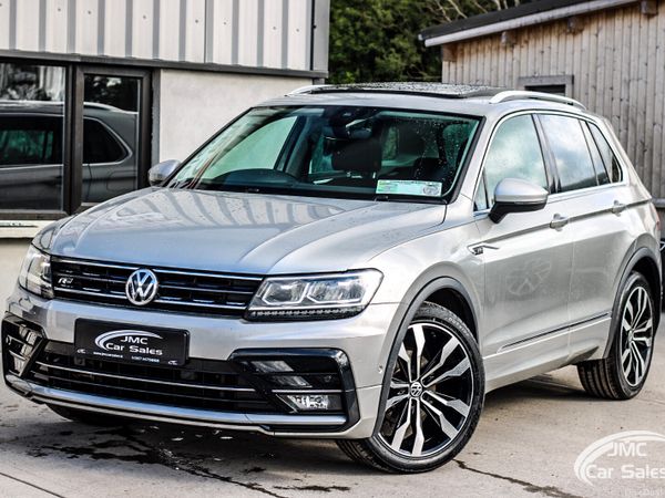Volkswagen Tiguan SUV, Diesel, 2018, Grey