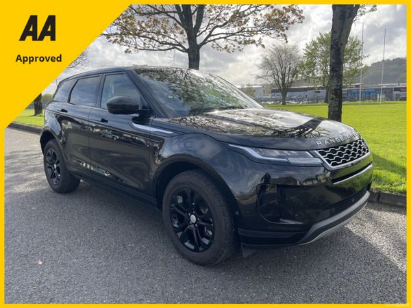 Land Rover Range Rover Evoque SUV, Petrol Plug-in Hybrid, 2021, Black