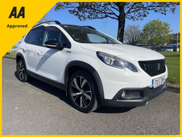 Peugeot 2008 Estate, Diesel, 2017, White