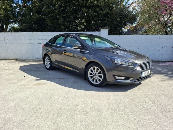 Ford Focus Saloon, Diesel, 2018, Grey